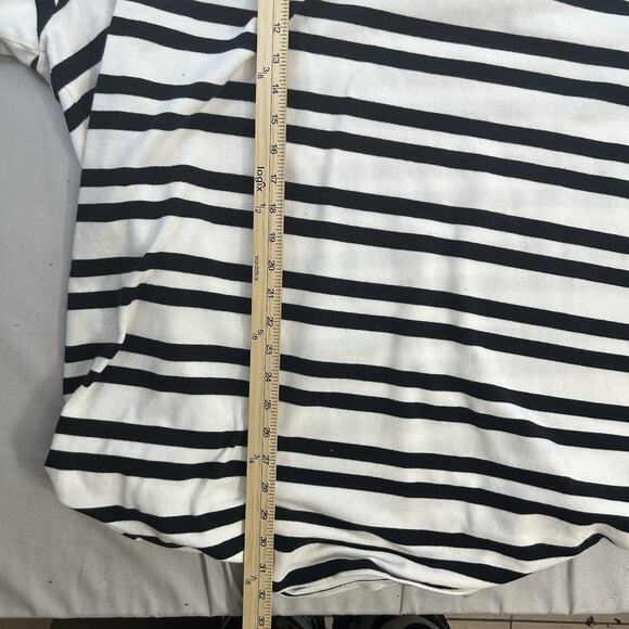 Polo Ralph Lauren Men's Polo Shirt Pullover S/S Black White Striped 4XLT Tall - Picture 8 of 9